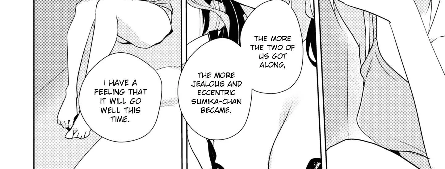 Watashi no Yuri wa Oshigoto desu! Chapter 49 page 61 - 