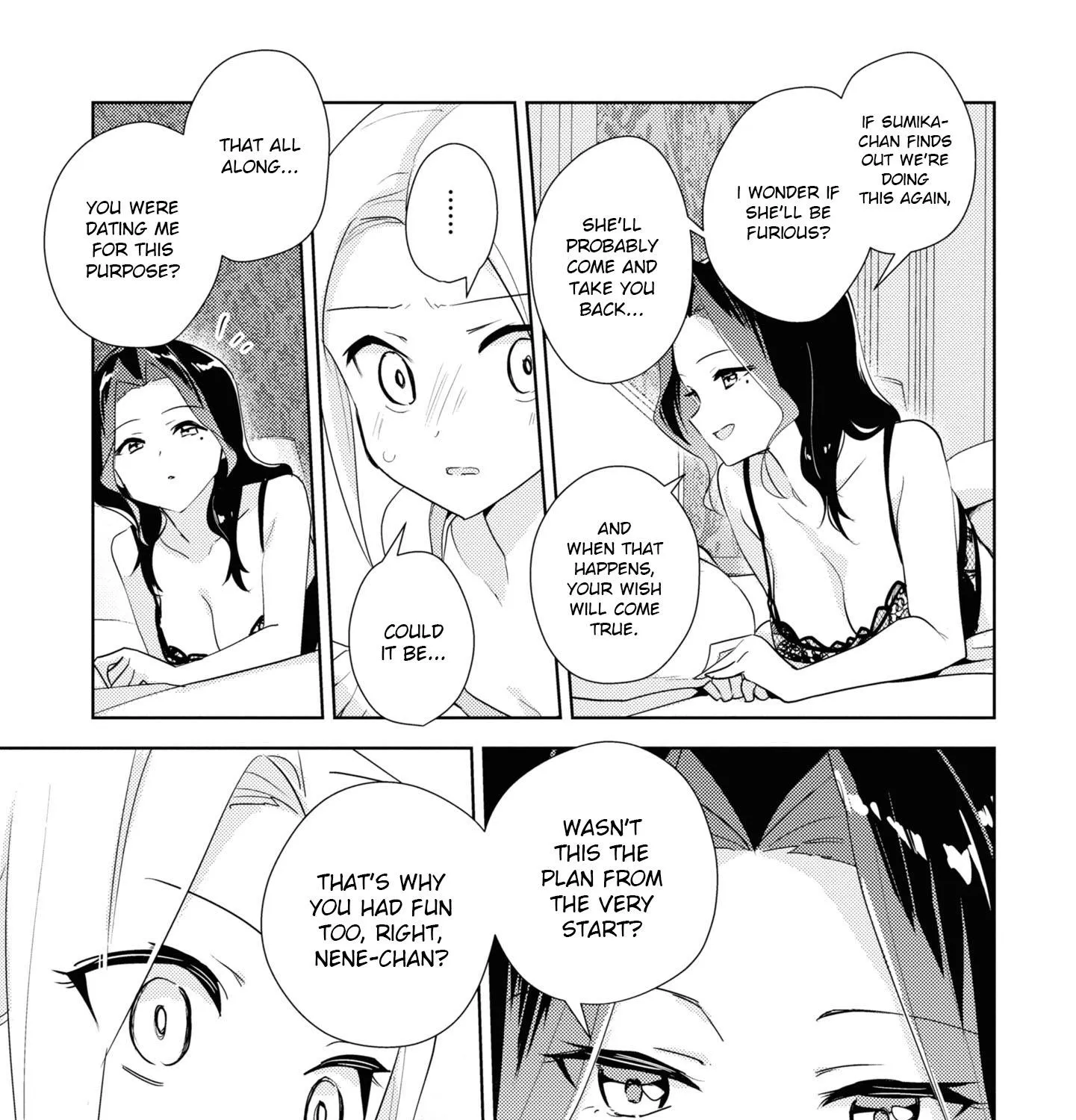 Watashi no Yuri wa Oshigoto desu! Chapter 49 page 62 - 