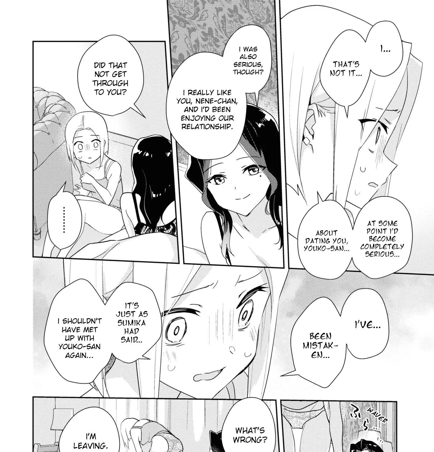Watashi no Yuri wa Oshigoto desu! Chapter 49 page 64 - 