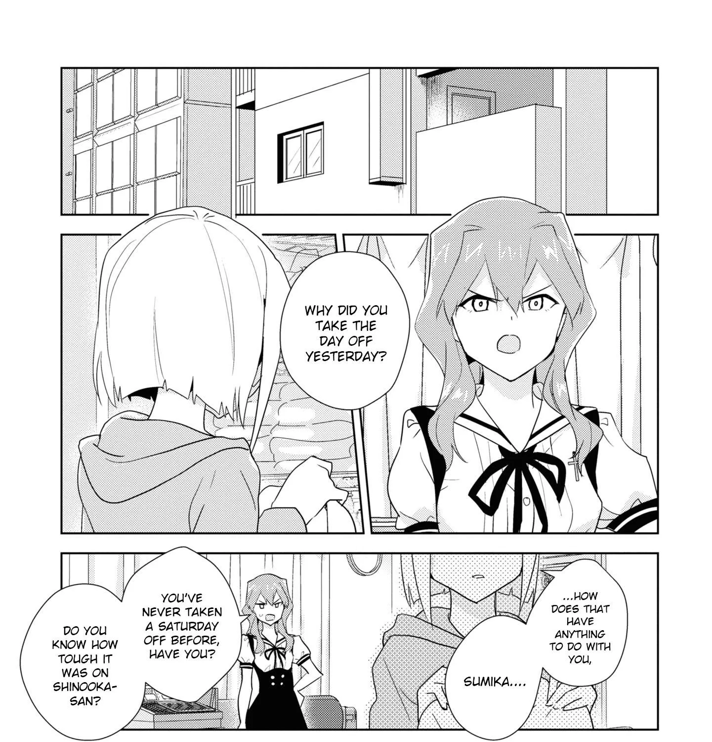 Watashi no Yuri wa Oshigoto desu! Chapter 49 page 70 - 