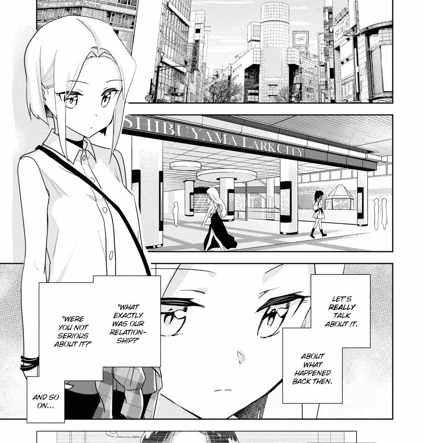 Watashi no Yuri wa Oshigoto desu! Chapter 49 page 8 - 