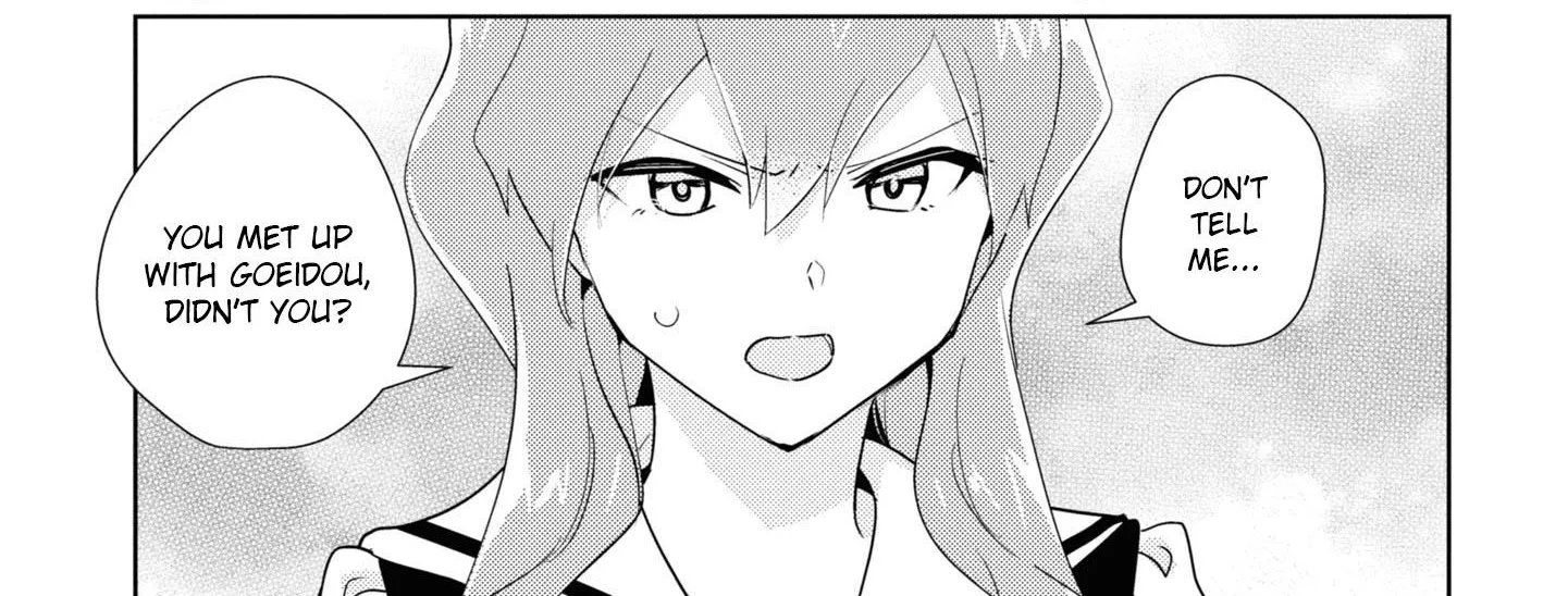 Watashi no Yuri wa Oshigoto desu! Chapter 49 page 71 - 
