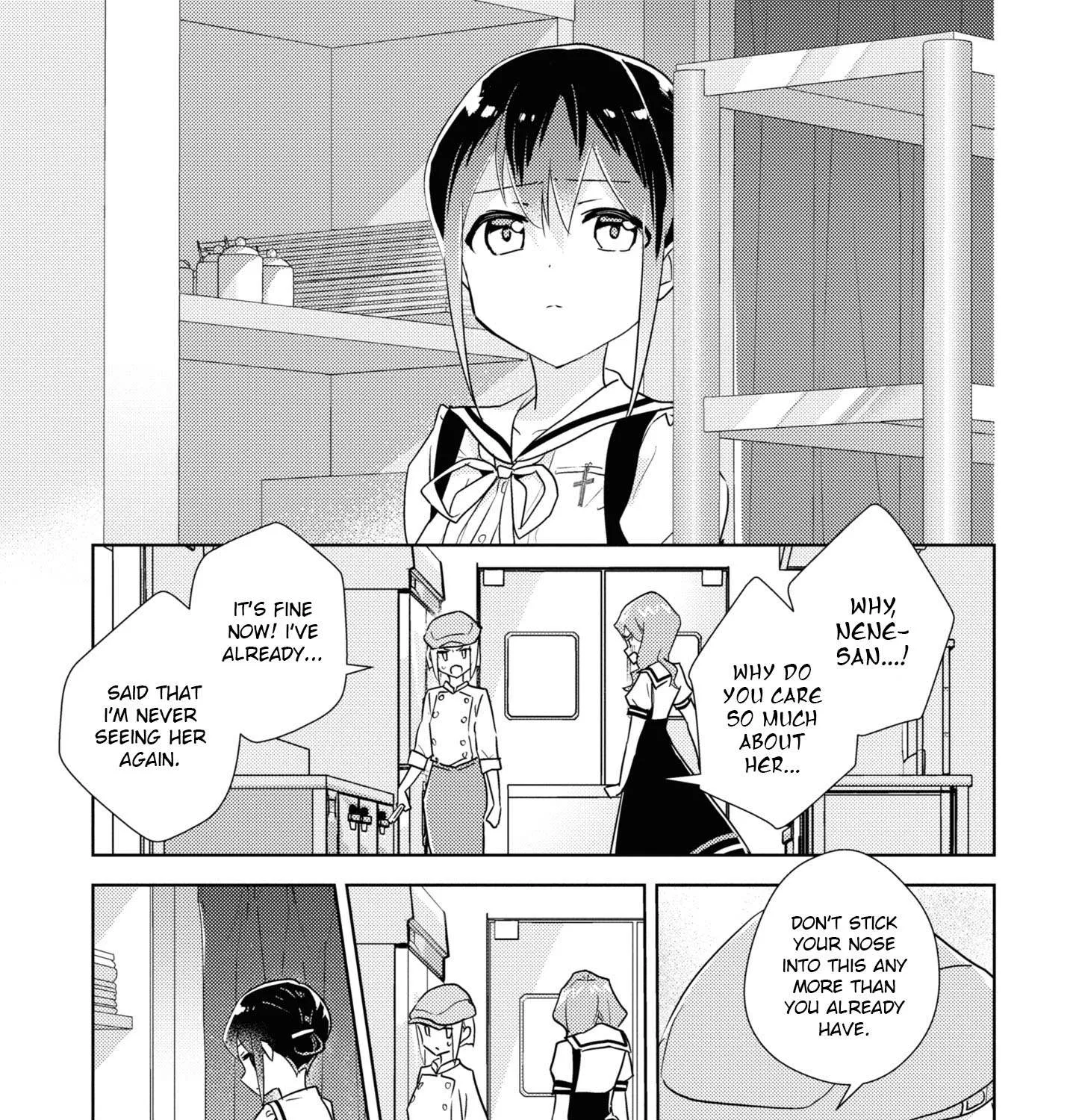 Watashi no Yuri wa Oshigoto desu! Chapter 50 page 1 - 