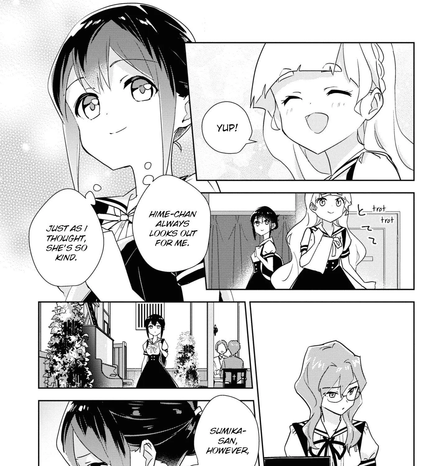 Watashi no Yuri wa Oshigoto desu! Chapter 50 page 13 - 