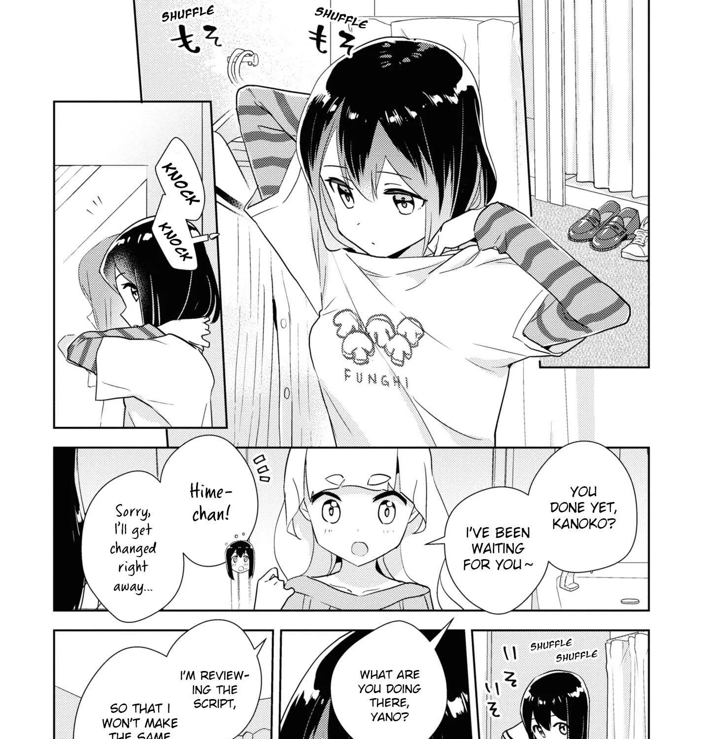 Watashi no Yuri wa Oshigoto desu! Chapter 50 page 15 - 