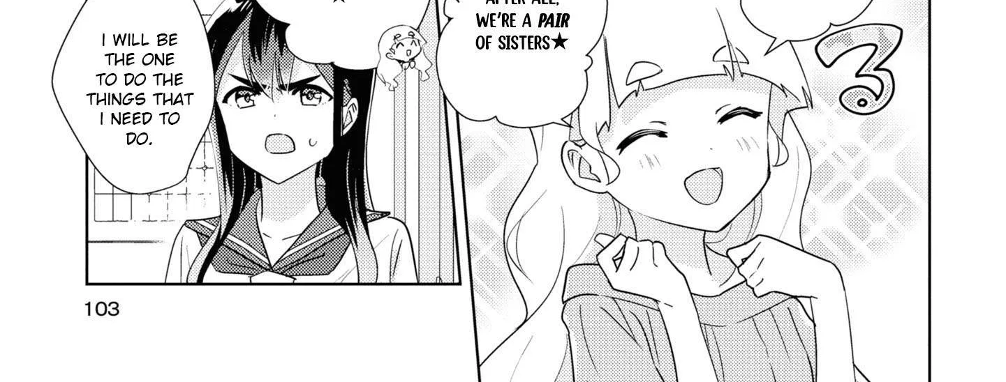 Watashi no Yuri wa Oshigoto desu! Chapter 50 page 18 - 