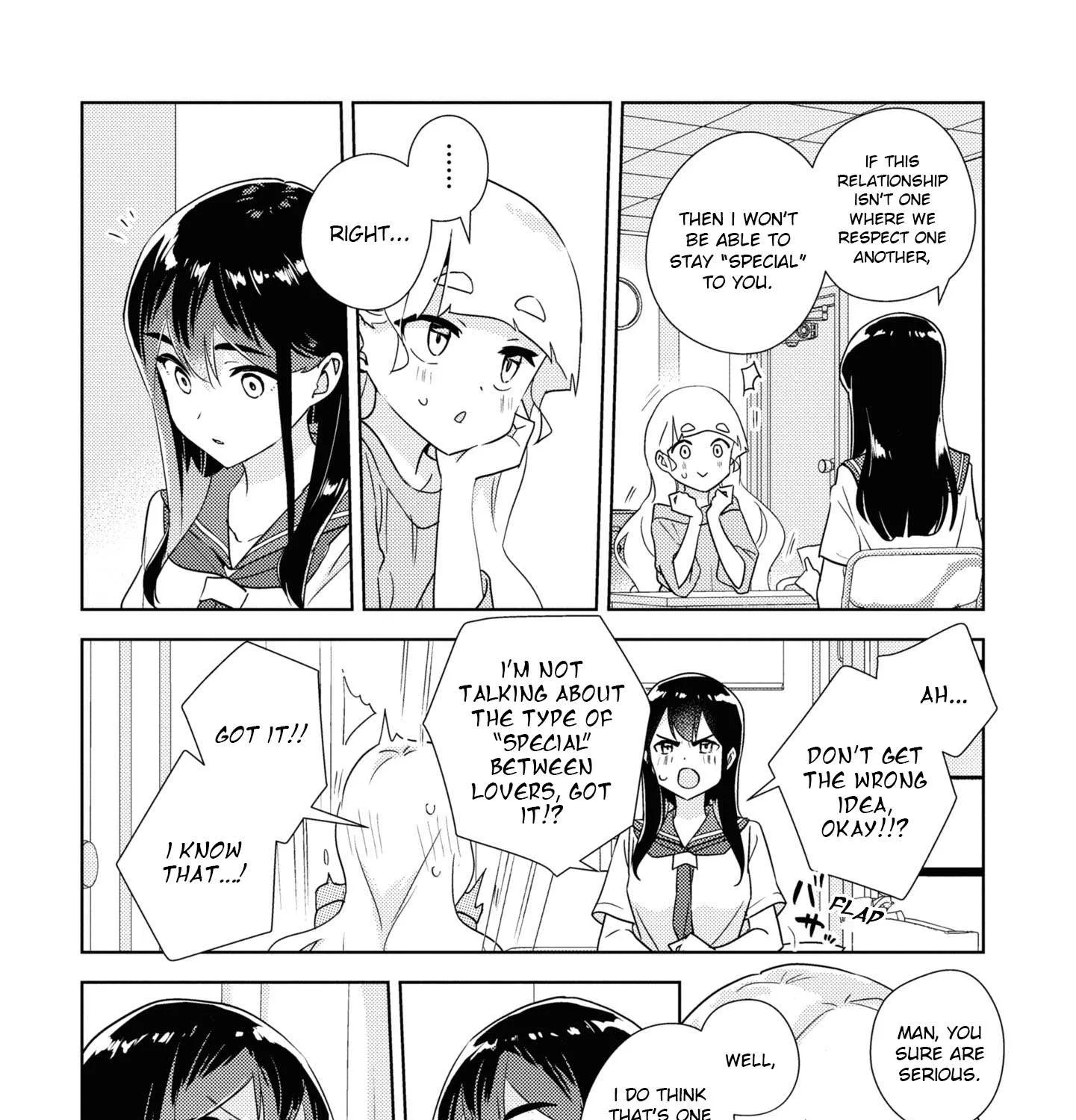 Watashi no Yuri wa Oshigoto desu! Chapter 50 page 19 - 