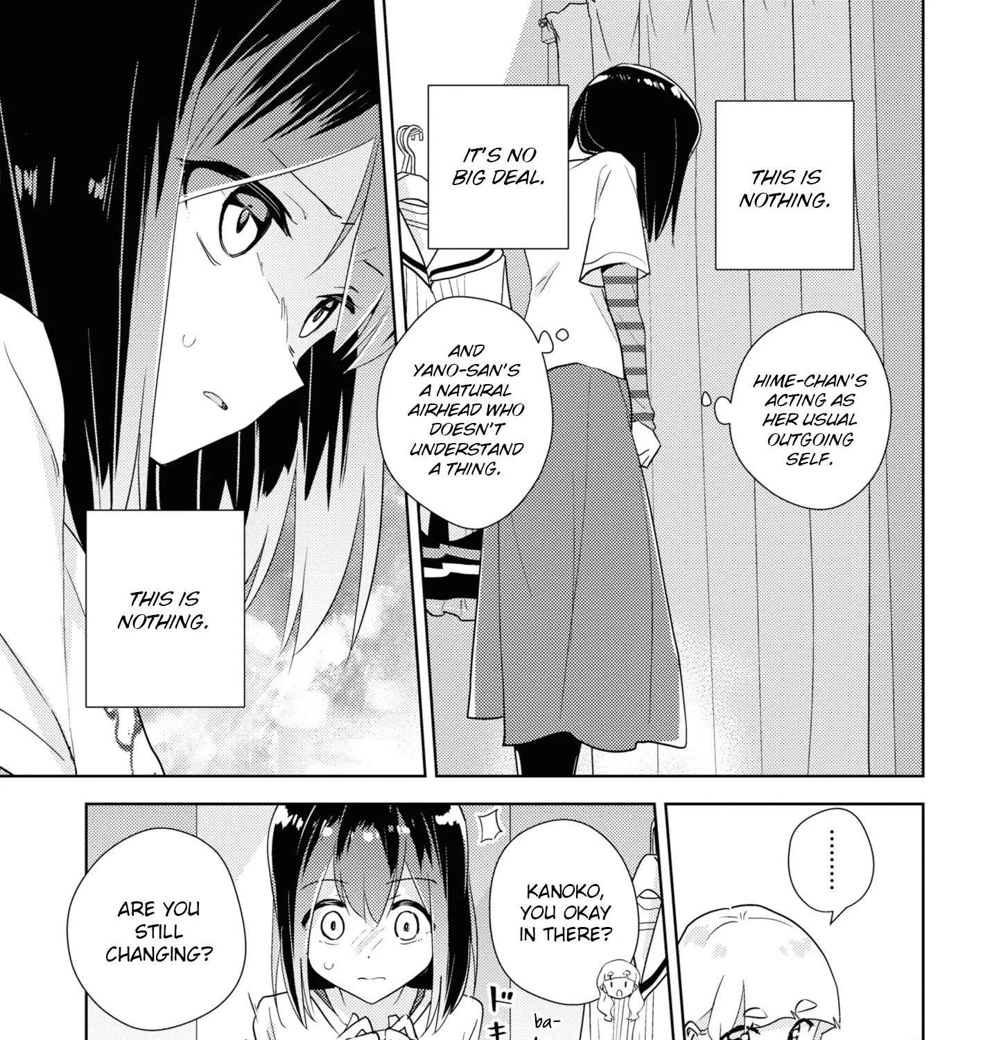 Watashi no Yuri wa Oshigoto desu! Chapter 50 page 21 - 