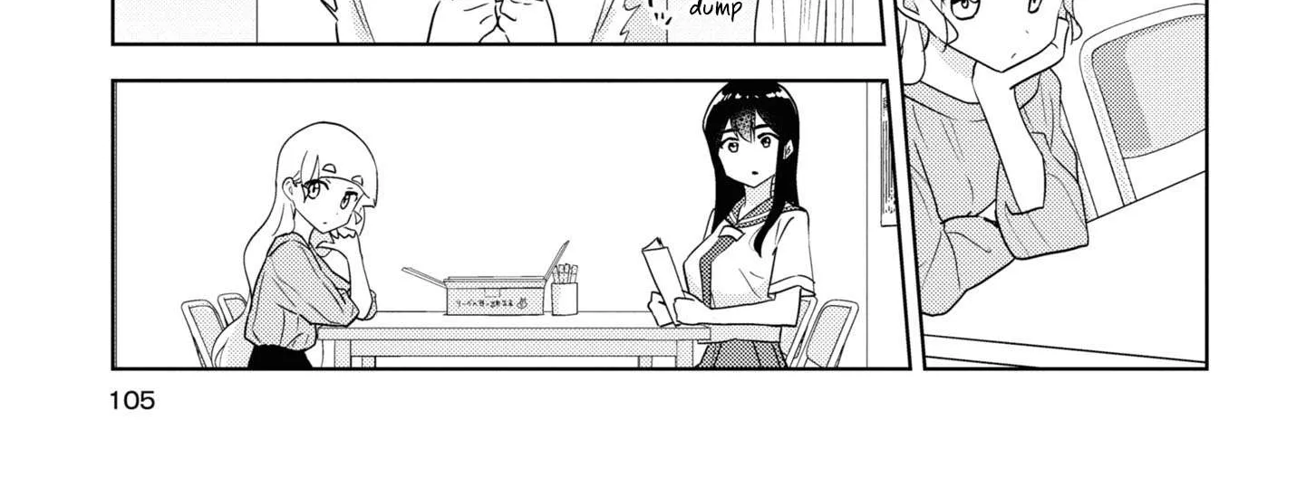 Watashi no Yuri wa Oshigoto desu! Chapter 50 page 22 - 