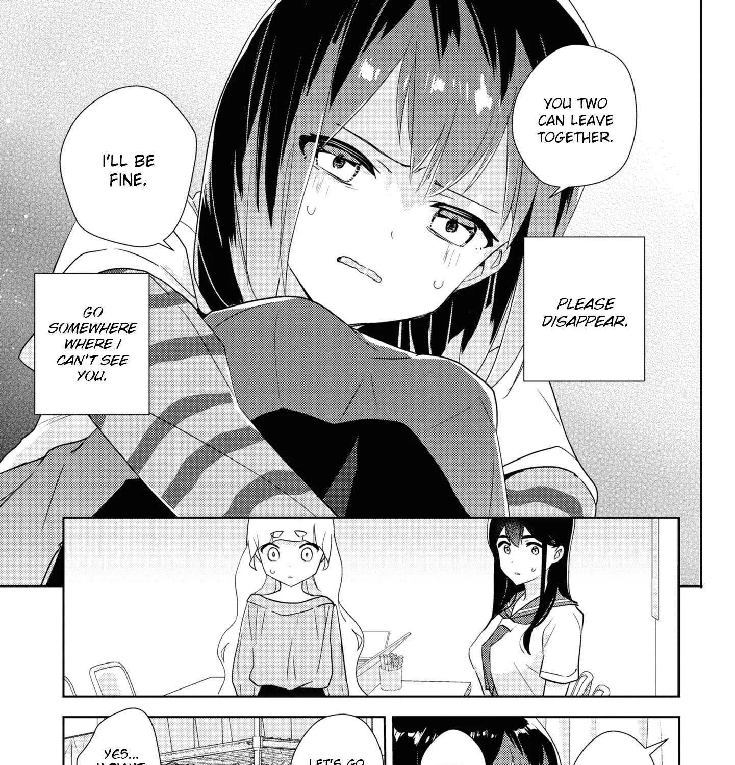 Watashi no Yuri wa Oshigoto desu! Chapter 50 page 25 - 