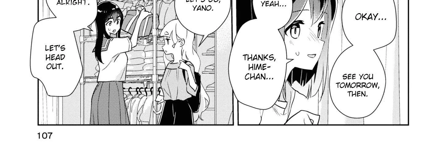 Watashi no Yuri wa Oshigoto desu! Chapter 50 page 26 - 