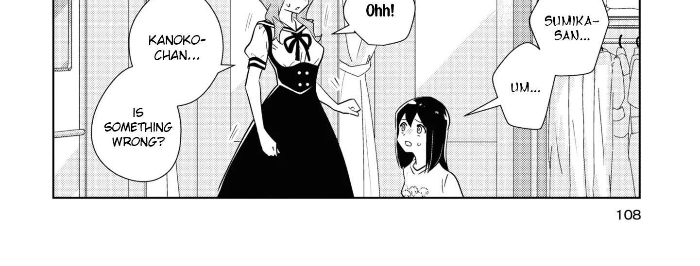 Watashi no Yuri wa Oshigoto desu! Chapter 50 page 28 - 