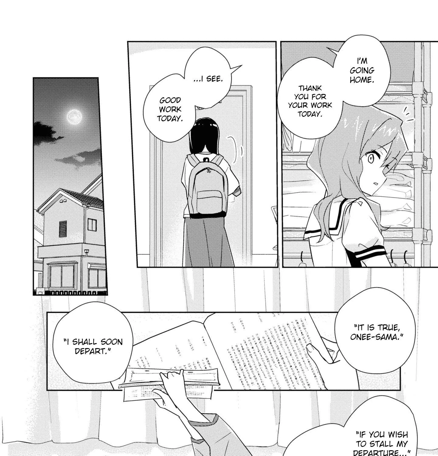 Watashi no Yuri wa Oshigoto desu! Chapter 50 page 31 - 