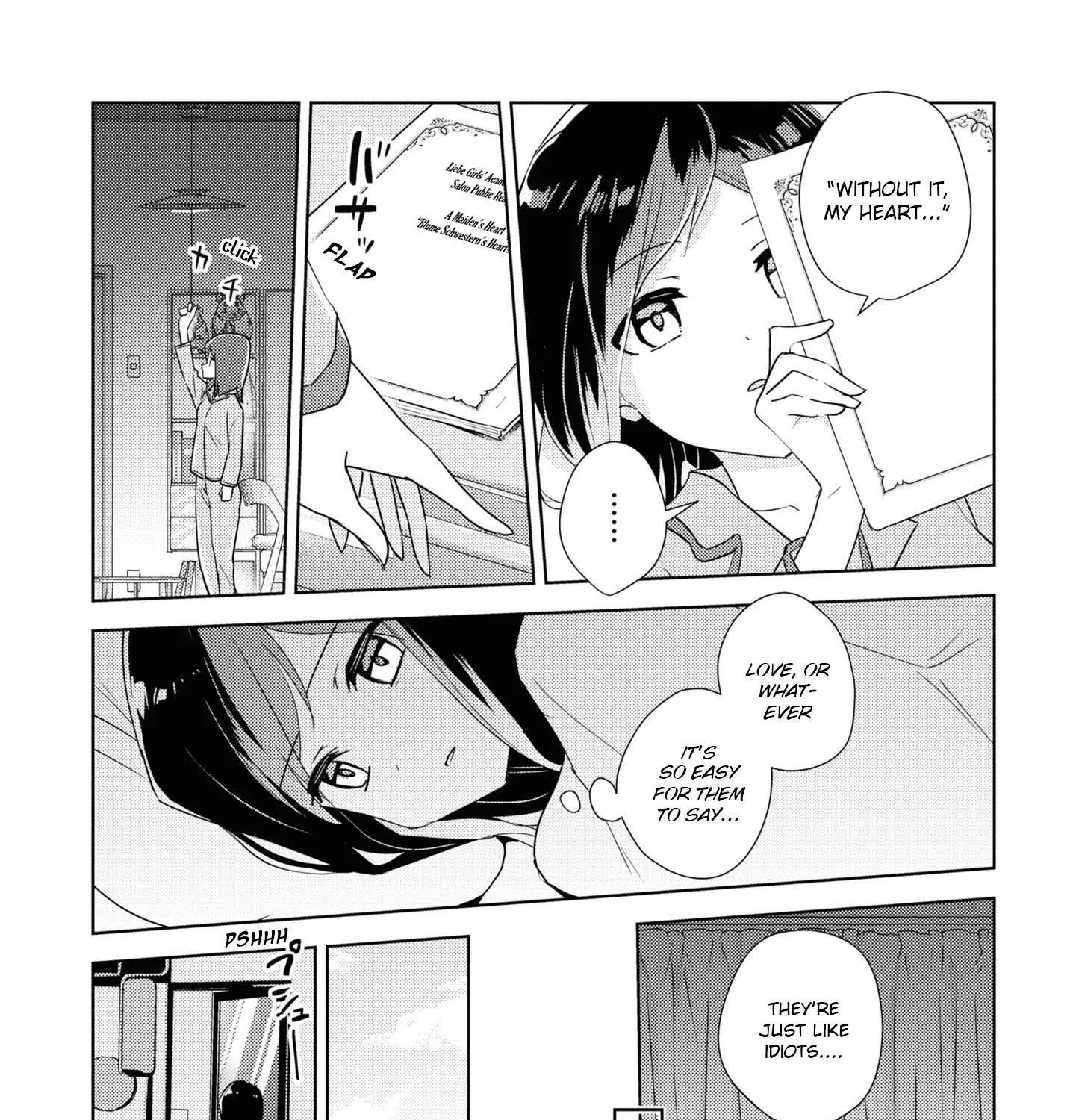 Watashi no Yuri wa Oshigoto desu! Chapter 50 page 33 - 