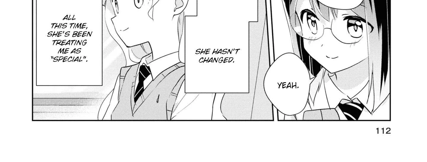 Watashi no Yuri wa Oshigoto desu! Chapter 50 page 36 - 