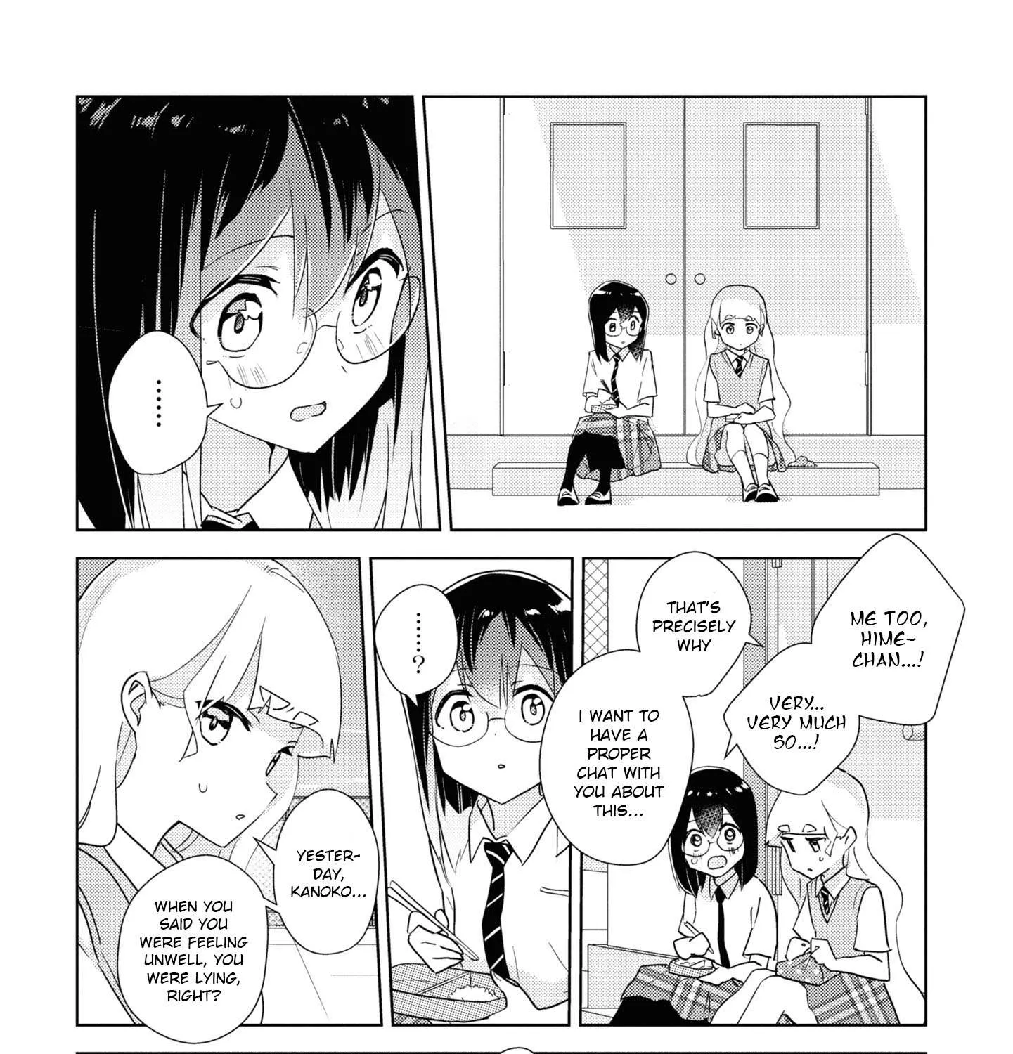 Watashi no Yuri wa Oshigoto desu! Chapter 50 page 39 - 