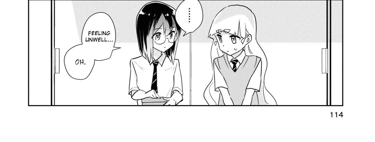 Watashi no Yuri wa Oshigoto desu! Chapter 50 page 40 - 