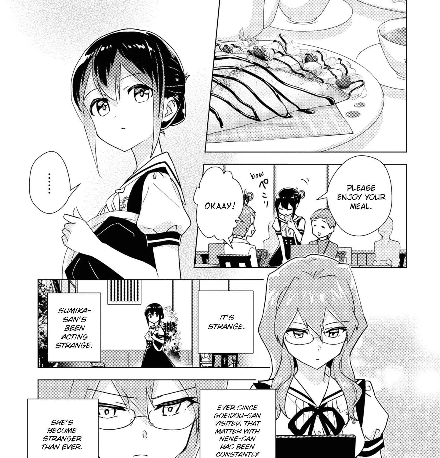 Watashi no Yuri wa Oshigoto desu! Chapter 50 page 5 - 