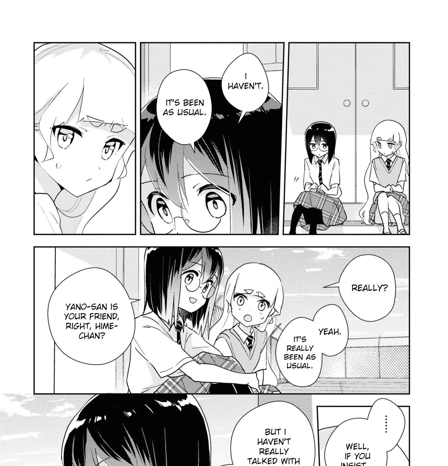 Watashi no Yuri wa Oshigoto desu! Chapter 50 page 43 - 