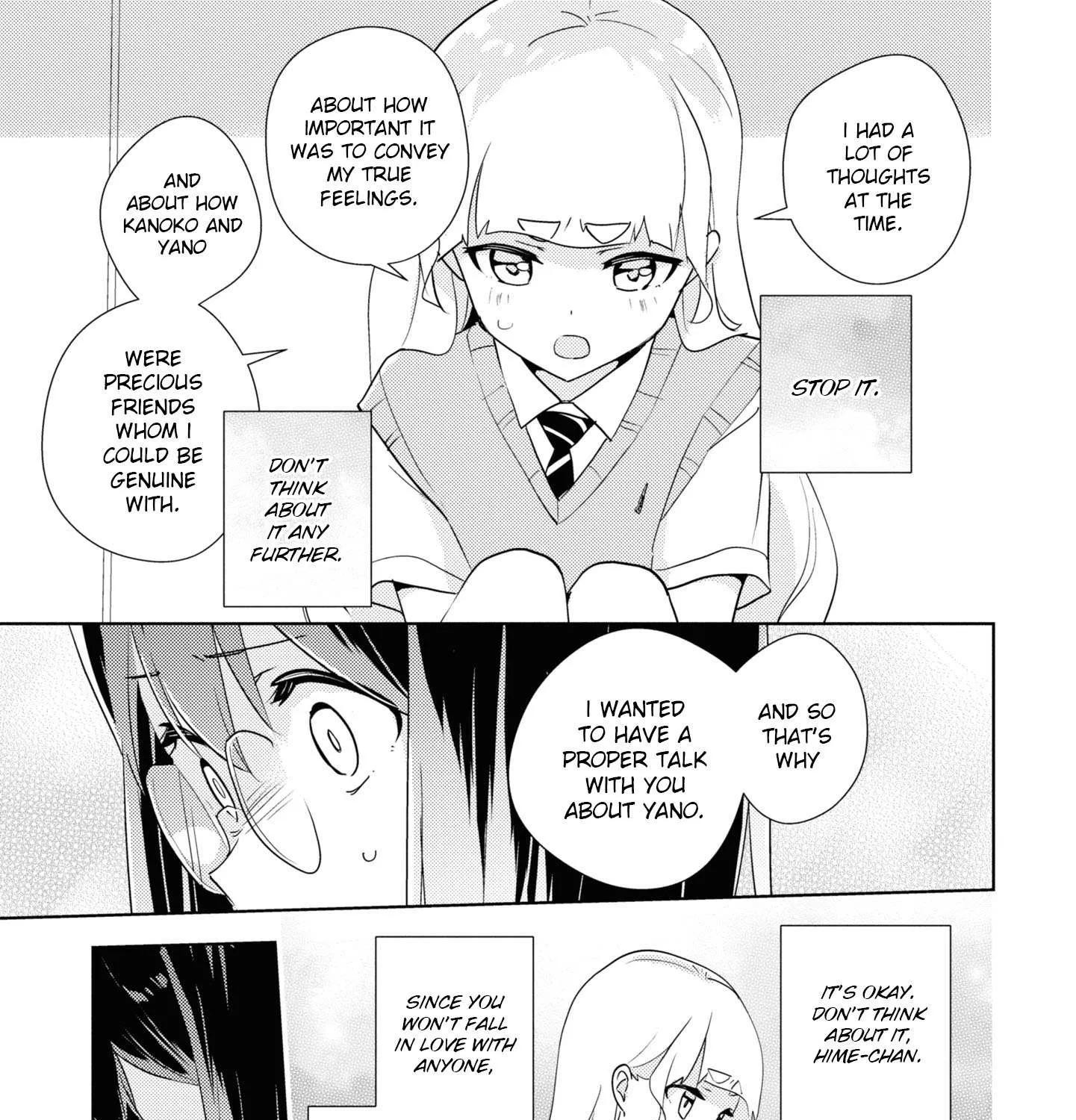 Watashi no Yuri wa Oshigoto desu! Chapter 50 page 45 - 