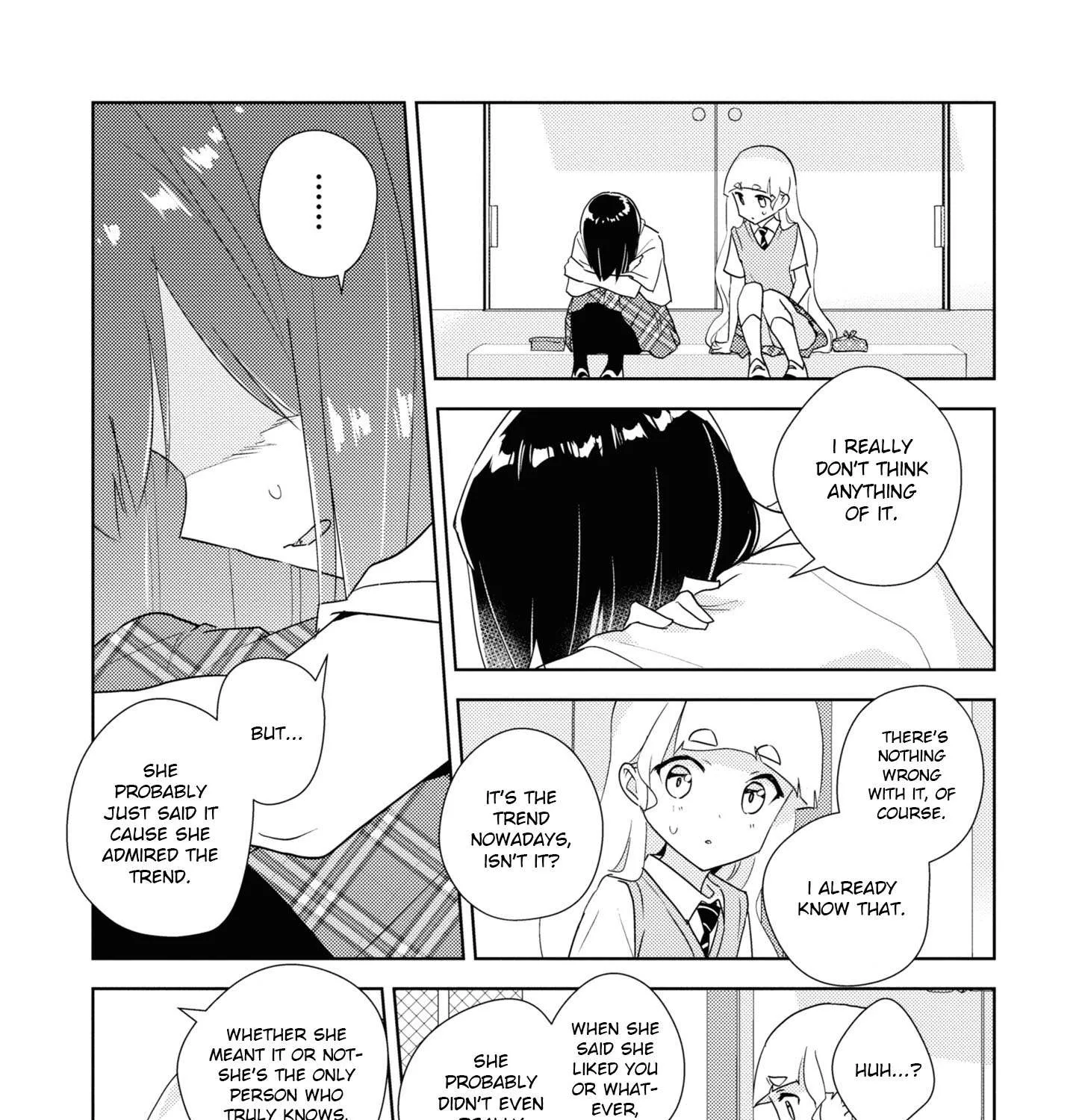 Watashi no Yuri wa Oshigoto desu! Chapter 50 page 49 - 