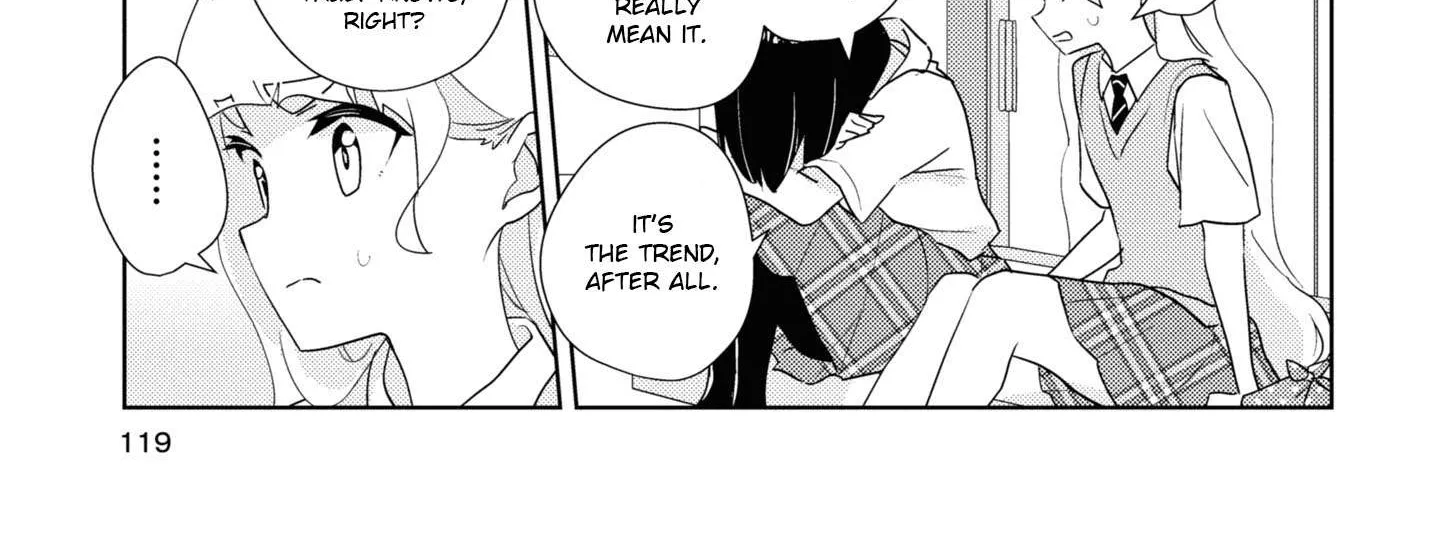 Watashi no Yuri wa Oshigoto desu! Chapter 50 page 50 - 