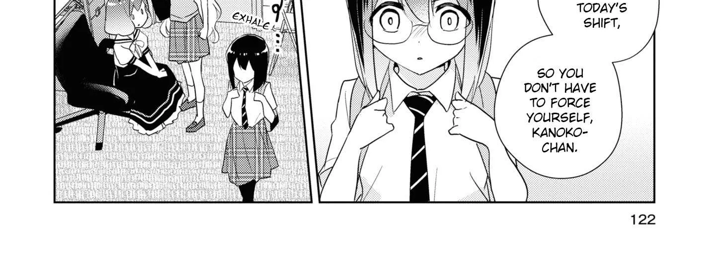 Watashi no Yuri wa Oshigoto desu! Chapter 50 page 56 - 