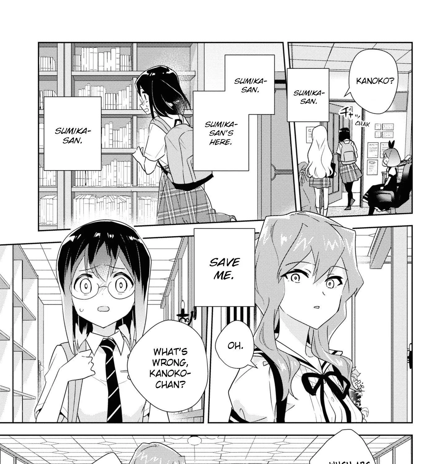 Watashi no Yuri wa Oshigoto desu! Chapter 50 page 57 - 