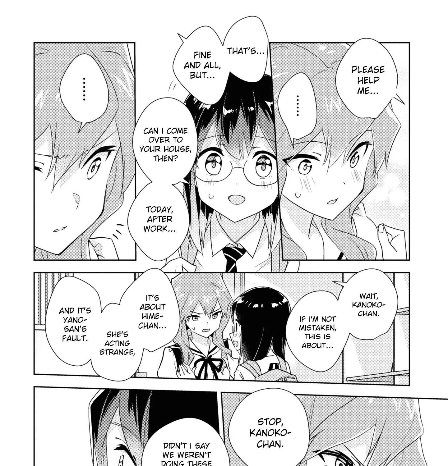 Watashi no Yuri wa Oshigoto desu! Chapter 50 page 59 - 