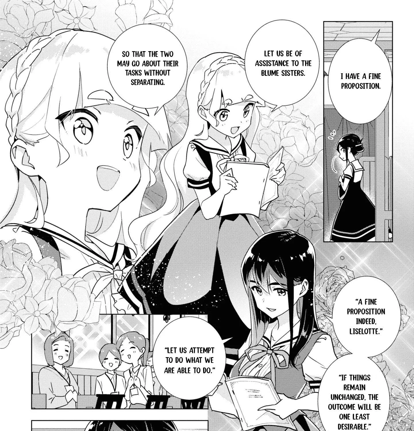 Watashi no Yuri wa Oshigoto desu! Chapter 50 page 7 - 