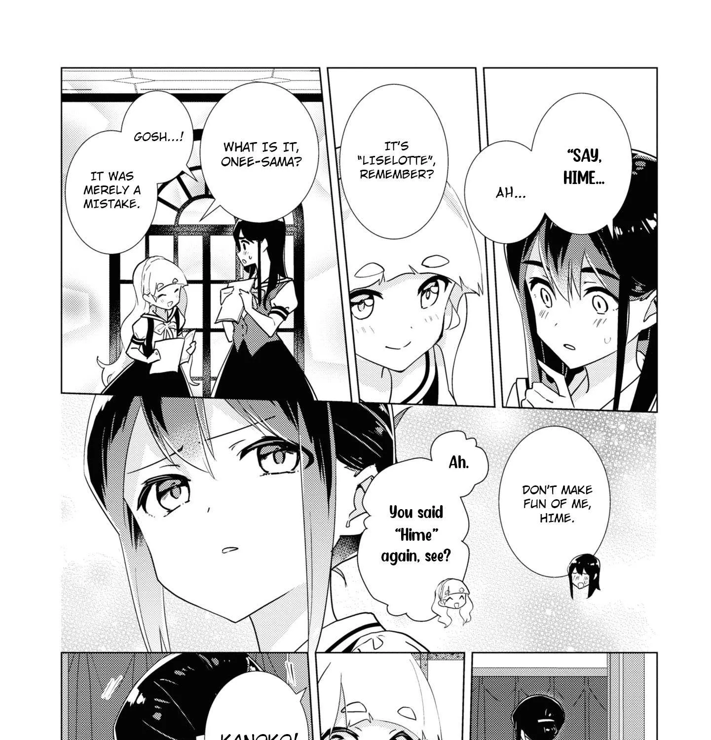 Watashi no Yuri wa Oshigoto desu! Chapter 50 page 9 - 