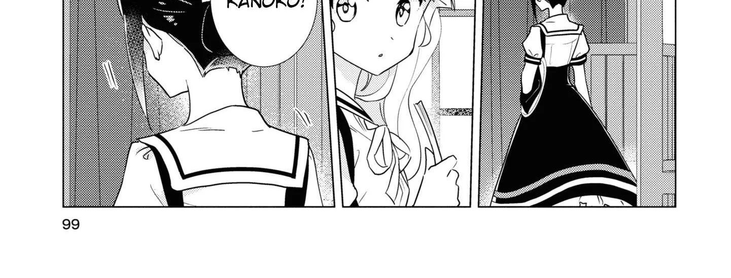 Watashi no Yuri wa Oshigoto desu! Chapter 50 page 10 - 