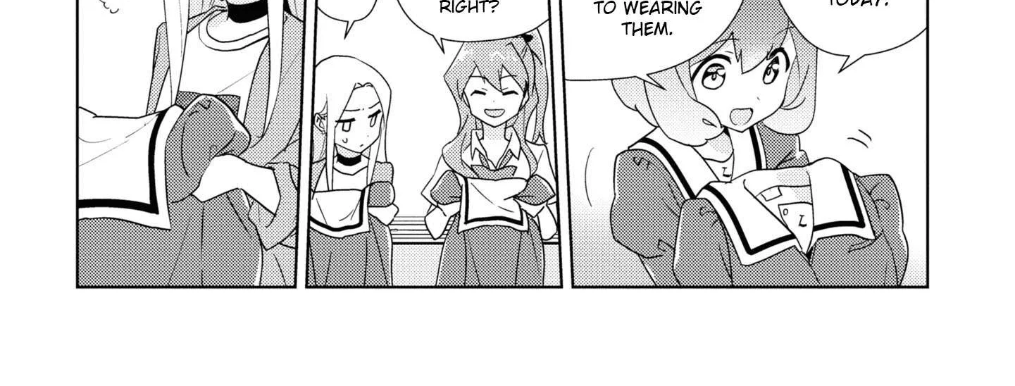 Watashi no Yuri wa Oshigoto desu! Chapter 51.5 page 2 - 
