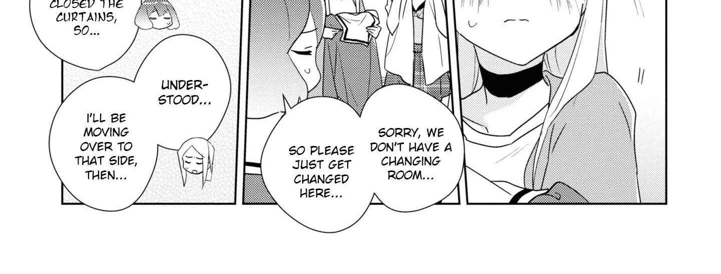 Watashi no Yuri wa Oshigoto desu! Chapter 51.5 page 4 - 