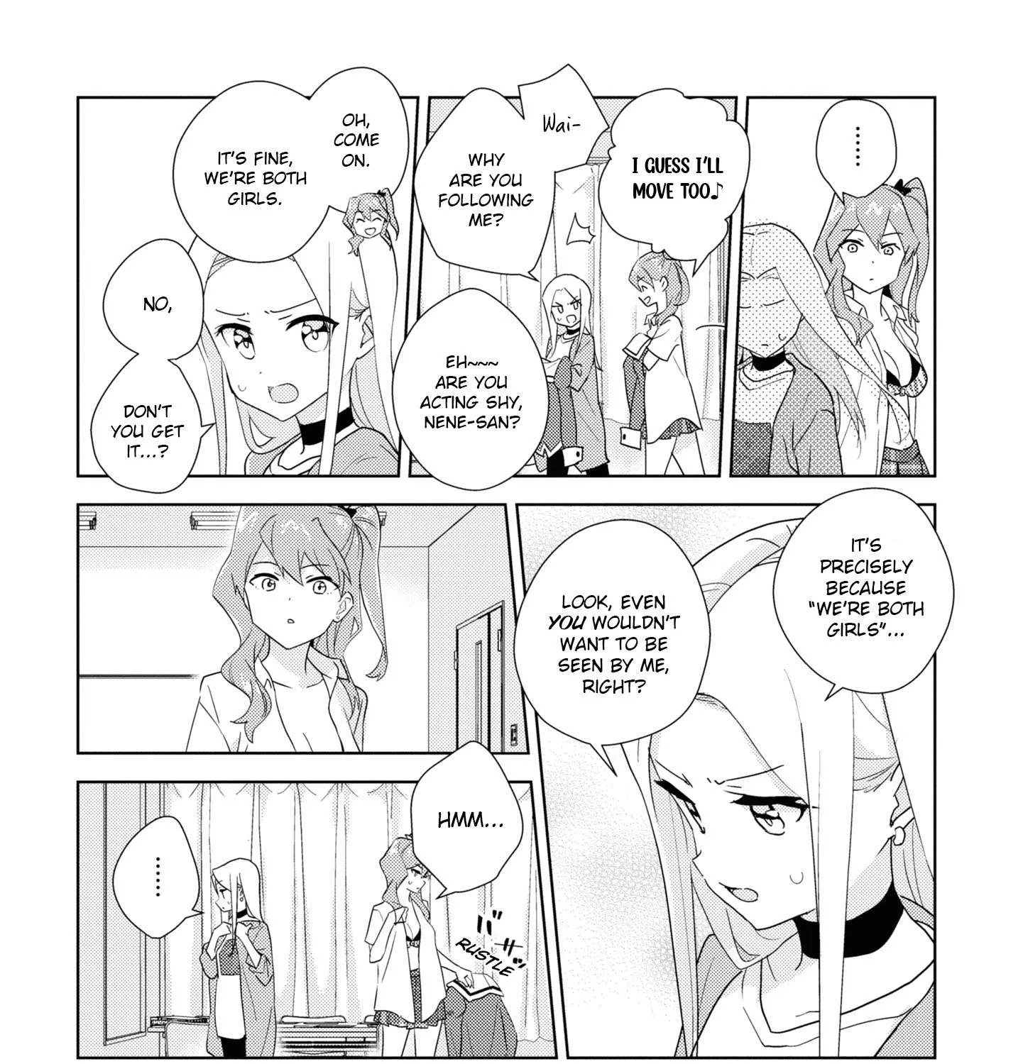 Watashi no Yuri wa Oshigoto desu! Chapter 51.5 page 5 - 