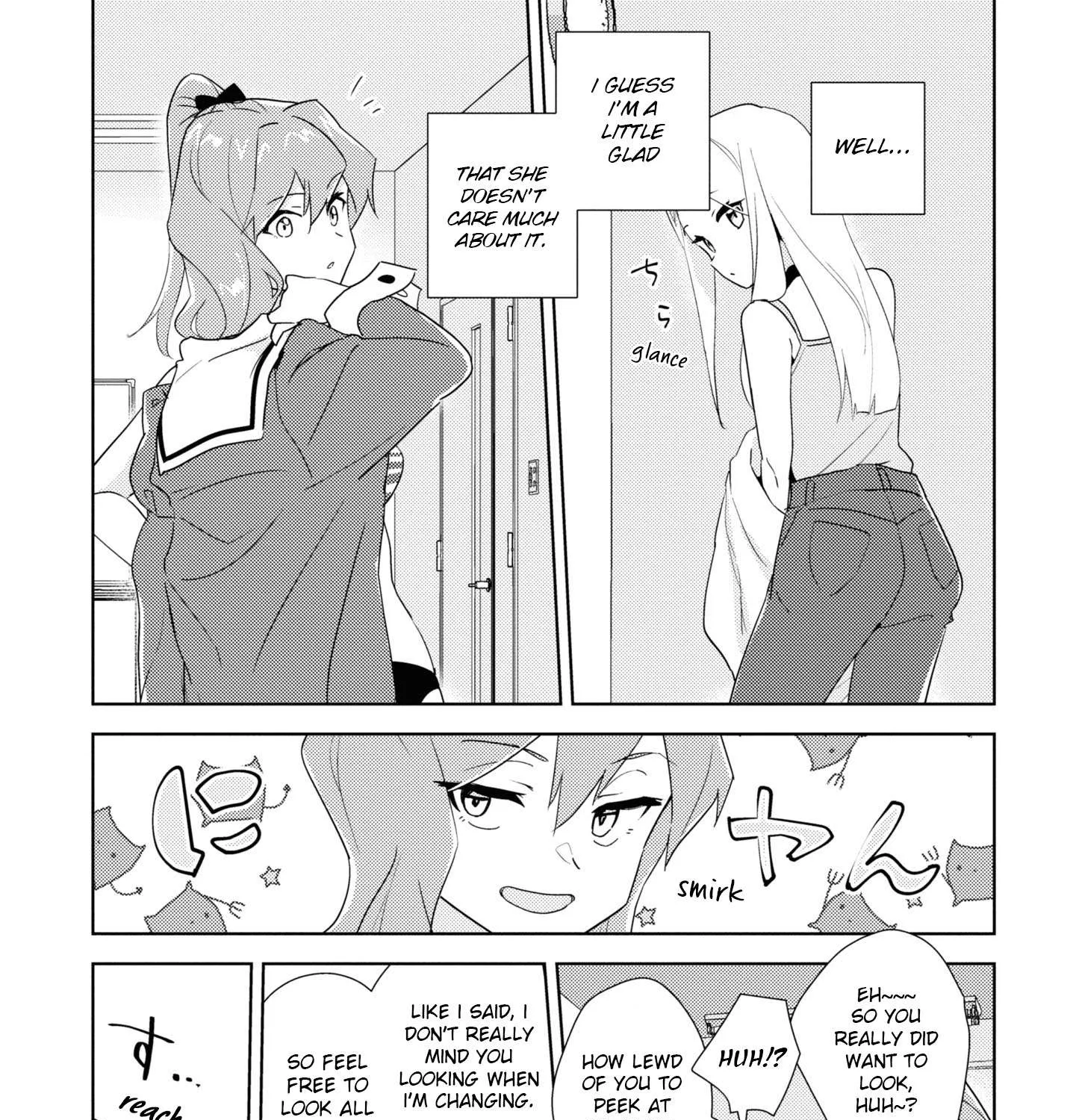 Watashi no Yuri wa Oshigoto desu! Chapter 51.5 page 7 - 