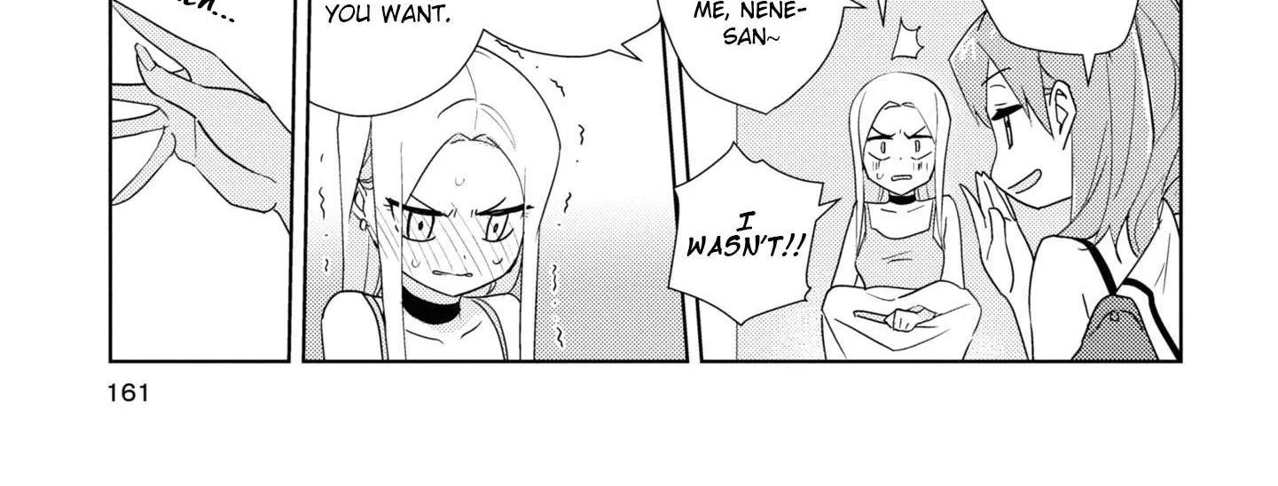 Watashi no Yuri wa Oshigoto desu! Chapter 51.5 page 8 - 