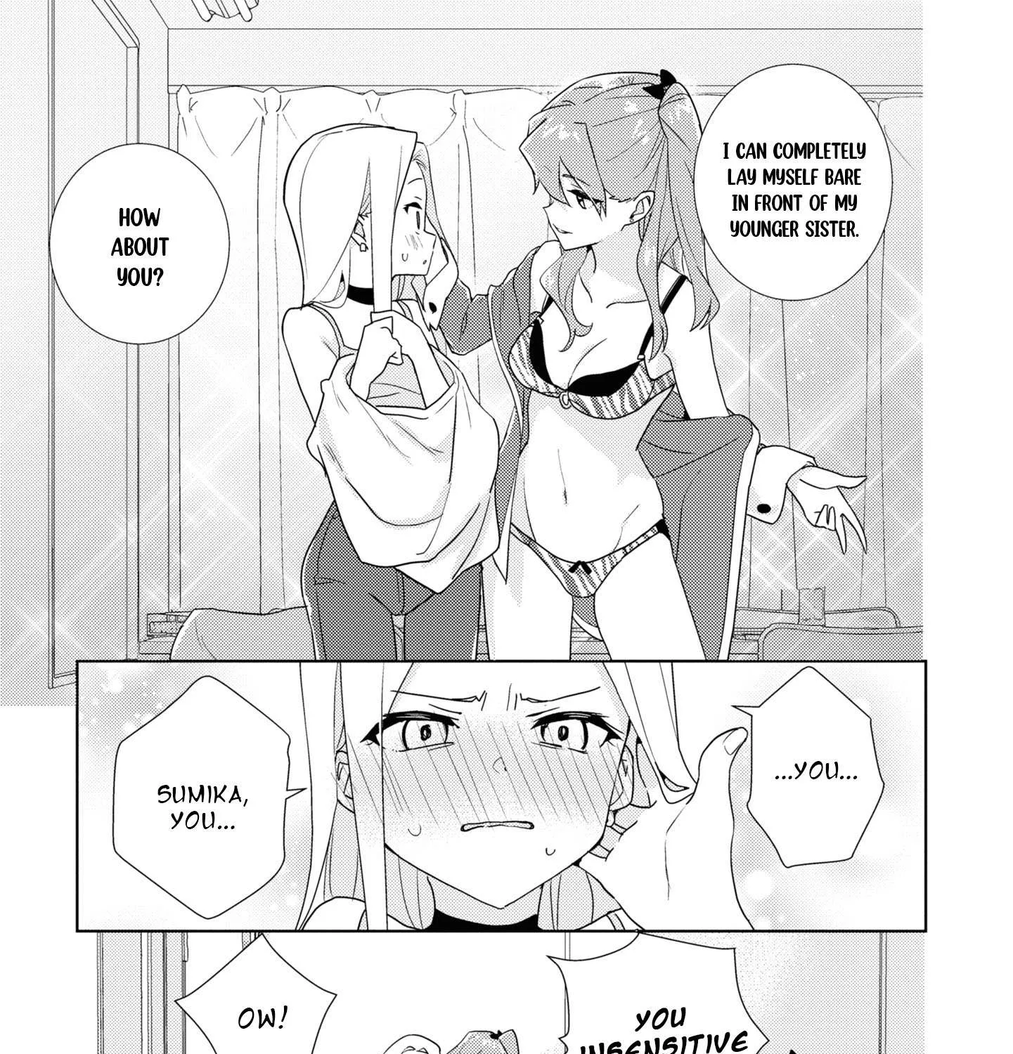 Watashi no Yuri wa Oshigoto desu! Chapter 51.5 page 9 - 