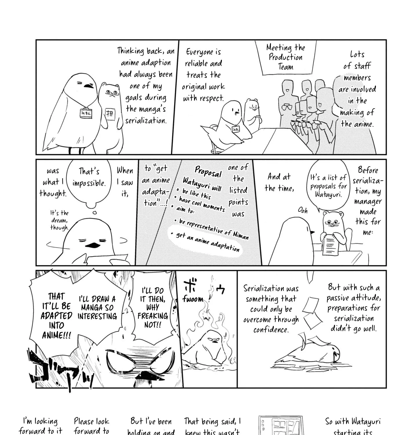 Watashi no Yuri wa Oshigoto desu! Chapter 51.6 page 3 - 