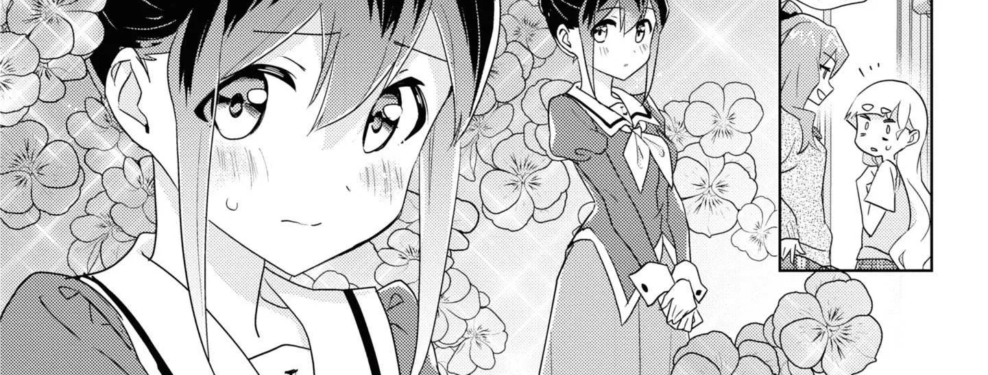 Watashi no Yuri wa Oshigoto desu! Chapter 51.7 page 4 - 