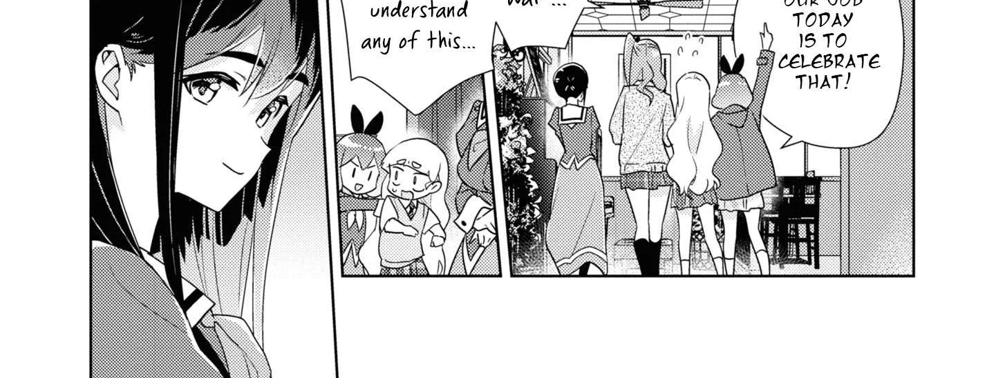 Watashi no Yuri wa Oshigoto desu! Chapter 51.7 page 6 - 
