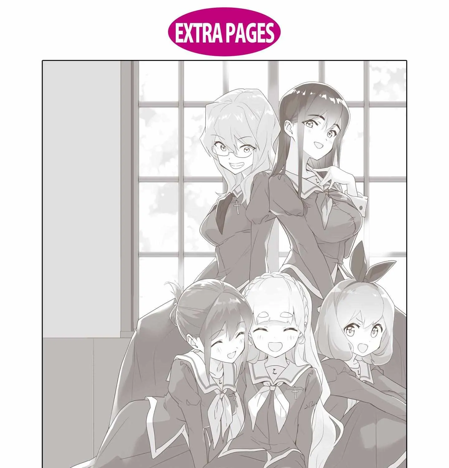 Watashi no Yuri wa Oshigoto desu! Chapter 51.8 page 6 - 