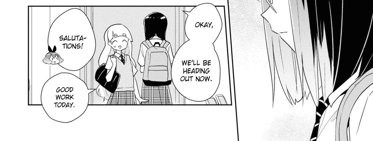 Watashi no Yuri wa Oshigoto desu! Chapter 51 page 12 - 