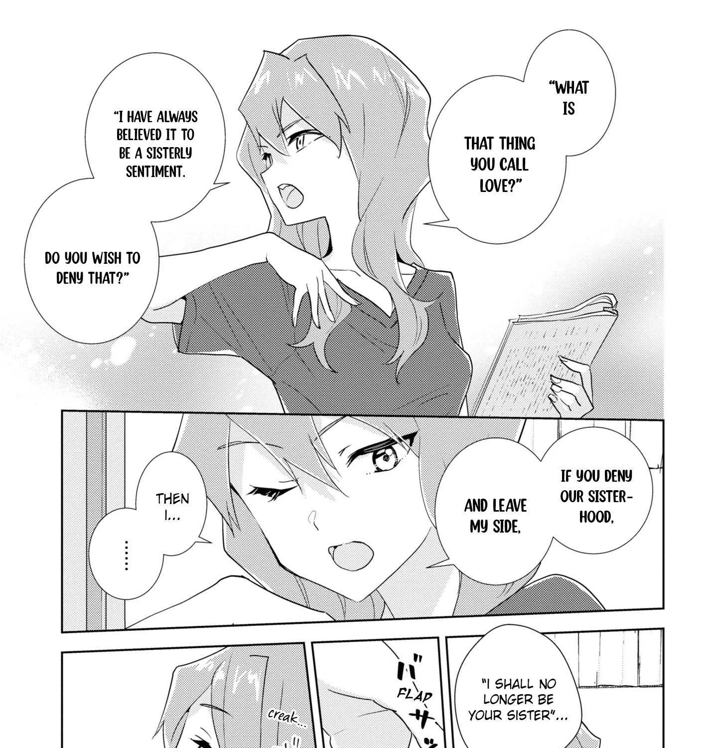 Watashi no Yuri wa Oshigoto desu! Chapter 51 page 17 - 