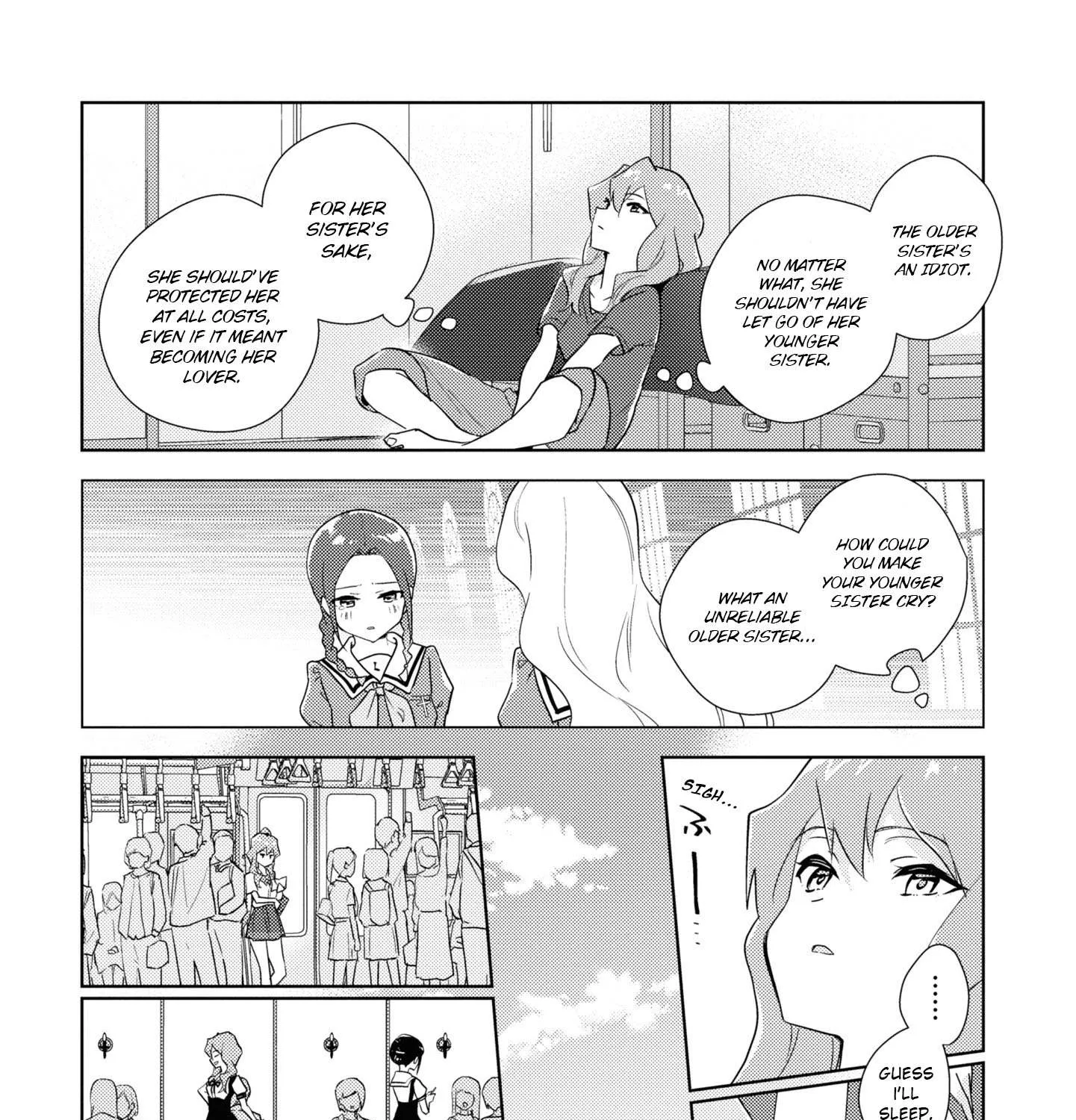 Watashi no Yuri wa Oshigoto desu! Chapter 51 page 19 - 