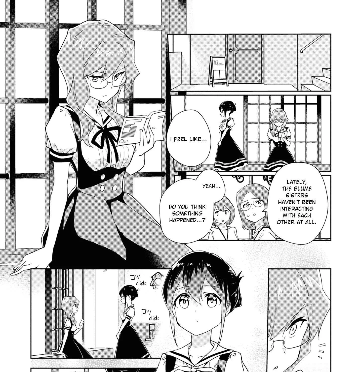 Watashi no Yuri wa Oshigoto desu! Chapter 51 page 21 - 