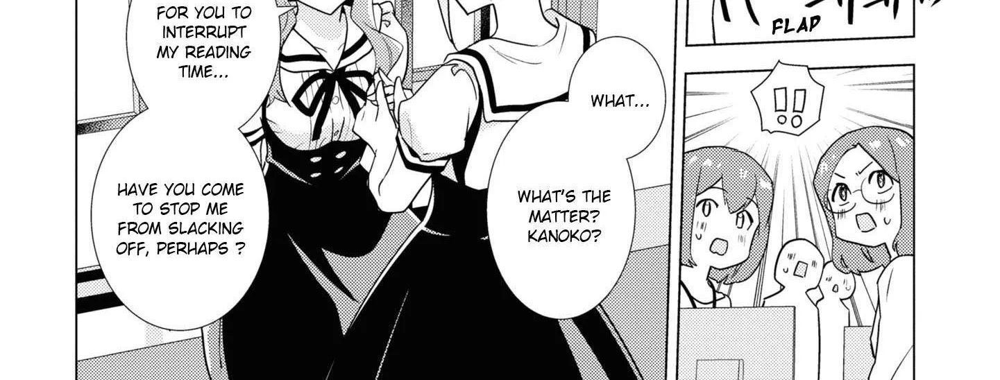 Watashi no Yuri wa Oshigoto desu! Chapter 51 page 24 - 