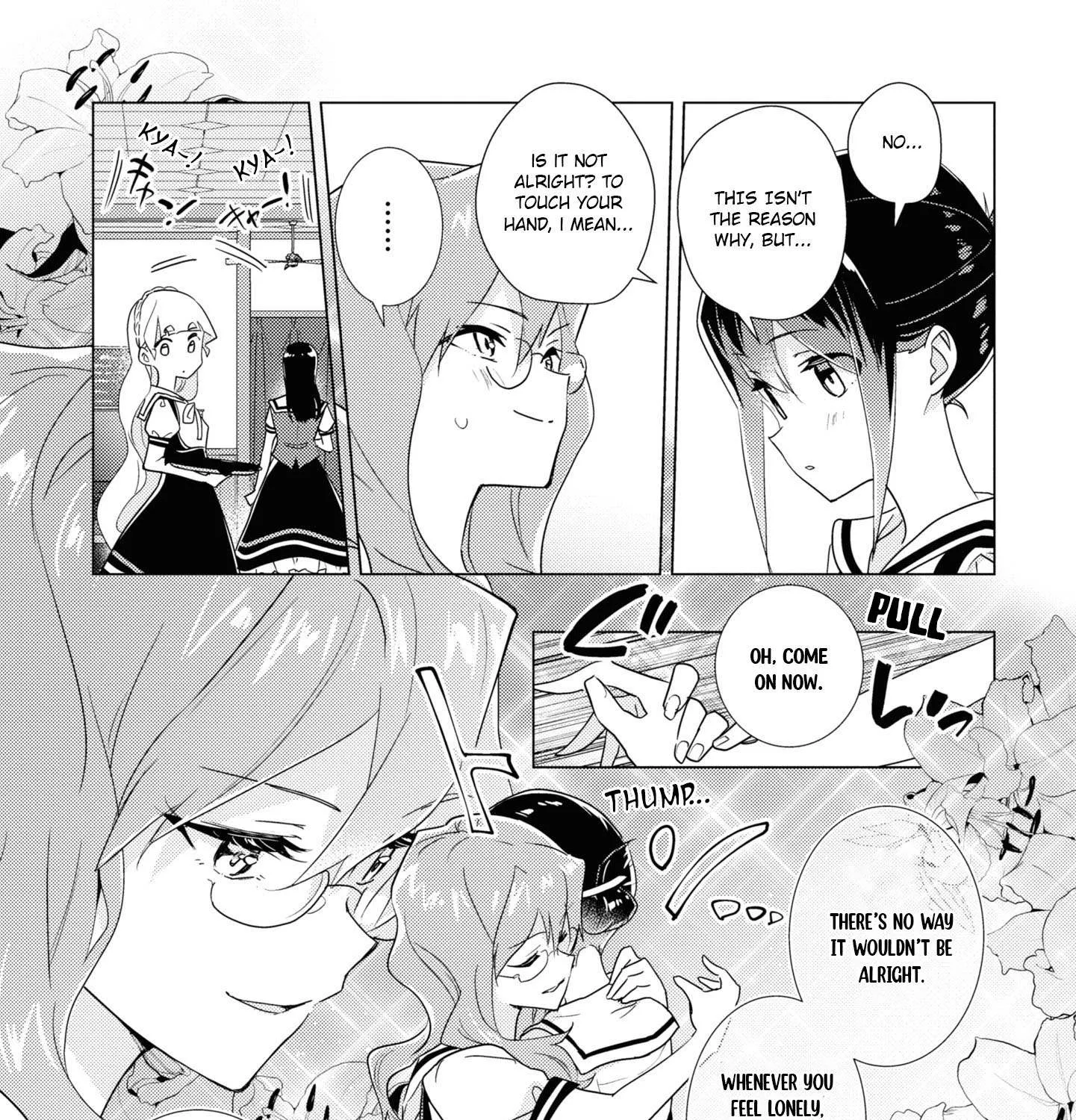 Watashi no Yuri wa Oshigoto desu! Chapter 51 page 25 - 