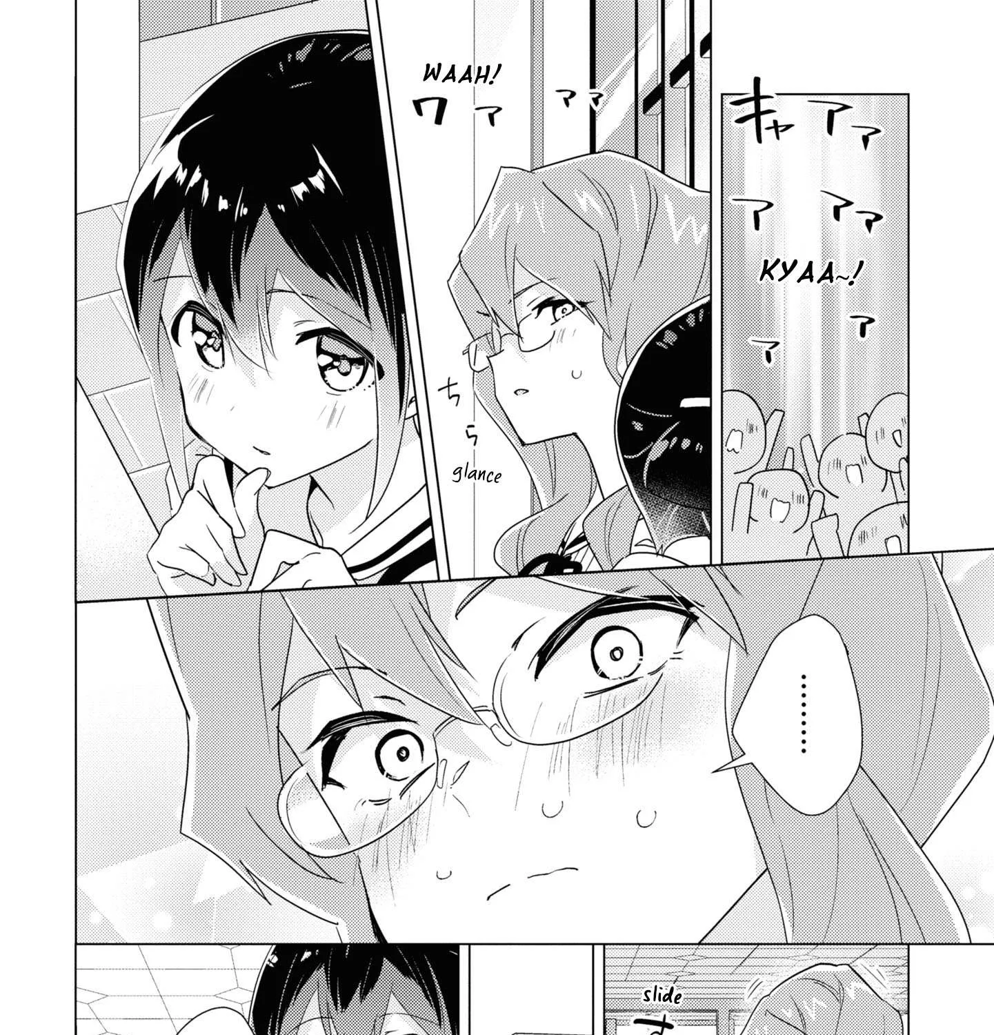Watashi no Yuri wa Oshigoto desu! Chapter 51 page 27 - 