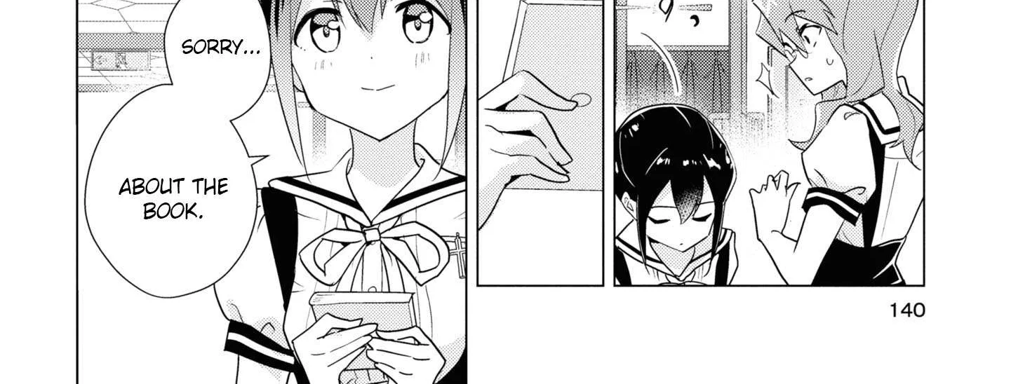 Watashi no Yuri wa Oshigoto desu! Chapter 51 page 28 - 